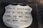 CONRADIE Willie 1920-1927