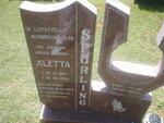 SPURLING Aletta 1941-1995
