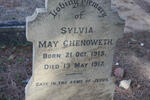 CHENOWETH Sylvia May 1915-1917