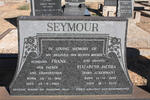 SEYMOUR Frank 1892-1963 & Elizabeth Jacoba ACKERMAN 1895-1975