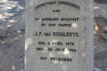 SCHALKWYK  J.P., van 1875-1942