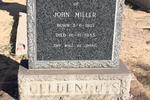GELDENHUYS John Miller 1921-1953