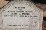 JANSEN Jacob J. 1892-1948