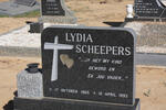 SCHEEPERS Lydia 1965-1992