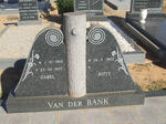 BANK Carel, van der 1915-1977 & Kitty 1922-