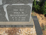 BEZUIDENHOUT Anna M. 1903-1977