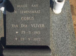 VIJVER Cobus, van der 1913-1977