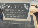 TOIT Stephanus Petrus, du 1907-1977