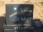VERMEULEN Andre 1962-1995