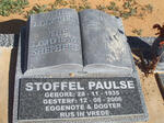 PAULSE Stoffel 1935-2006