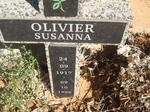 OLIVIER Susanna 1917-1995