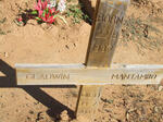 MANTAMBO Gladwin 1937-2003