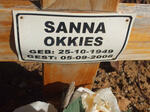 OKKIES Sanna 1949-2008