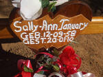 JANUARY Sally-Ann  1958-2010