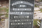GIBBONS Egram Briton -1936