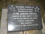 DOWNING Cyril Gerhard 1896-1960 & Emma Marjory ERASMUS 1914-1989
