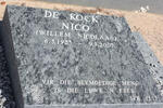 KOCK Willem Nicolaas, de 1925-2007