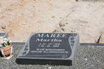 MAREE Martha 1918-1999