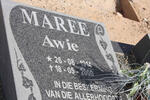 MAREE Awie 1914-2000