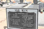WYK H.A., van 1919-1990 & A.G.W. STEYL 1928-1983