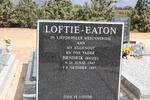 EATON Hendrik, Loftie 1945-1997