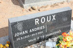 ROUX Johan Andries 1923-2001