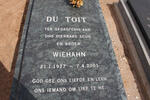 TOIT Wiehahn, du 1977-2001