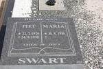 SWART Piet 1920-1998 & Maria 1916-