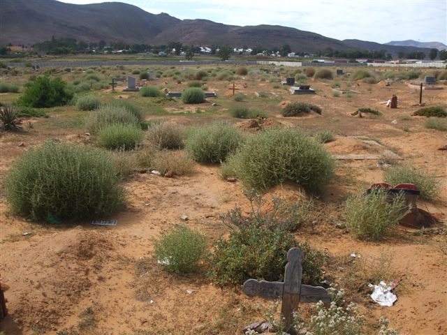 1. Oorsig oor grafte naby Touwsrivier, Steenveld