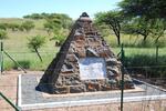 Kwazulu-Natal, KLIPRIVIER district, Platrand, 2nd Rifle Brigade, War monument