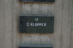 KLOPPER G.