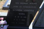 MOSTERT Albertus Jacobus 1903-1978 & Susanna Johanna Maria 1915-1993 