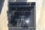 GELDENHUYS Willem Johannes 1899-1968 & Miemie 1903-1979 :: GELDENHUYS Jacobus Petrus :: GELDENHUYS Dirk Johannes 