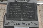 WYK Jacob, van 1881-1949 & Cornelia PRETORIUS 1897-1971 :: VAN WYK Louw 19??-2001 