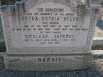 MARAIS Nicolaas Jacobus 1879-1970 & Martha Sophia Helena VISSER 1882-1950