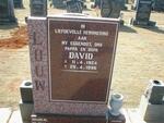 LOUW David 1924-1996