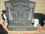 LOUW Carel Wynand 1913-1983 & Cornelia Maria 1919-