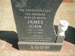 LOUW James John 1966-1984