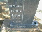 LOUW Hendrina Cecilia 1921-1984