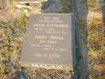 MALAN Jacob Stephanus 1862-1961 & Anna Maria STIEMIE 1865-1930