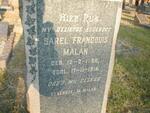 MALAN Sarel Francouis 1886-1918