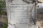 ALBERTYN Margaretha Elizabeth nee LOUW 1824-1905