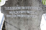 ROSSOUW Daniel H. 1807-1840