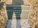 SCHEEPERS Magdalena M. nee ROUX 1919-1964