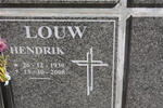 LOUW Hendrik 1930-2008