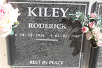 KILEY Roderick 1936-2007