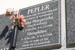 PEPLER Theophilus 1903-1990 & Anna Margaretha VAN RENSBURG 1905-1988