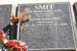 SMIT David Johannes Van Zyl 1923-2006