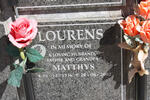 LOURENS Matthys 1936-2002