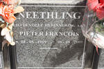 NEETHLING Pieter Francois 1919-2009